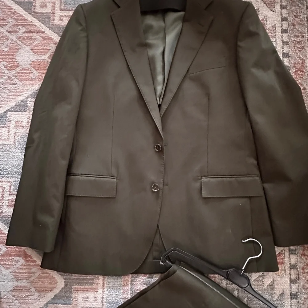 J. Crew ludow forest green suit, NWT - Picture 3 of 5
